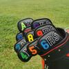 Korean Fine Embroidery Golf Club Iron Head Covers