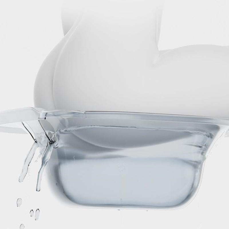 Domácí WC Bidet Dámské Soukromé části Speciální Mycí hýždě Umyvadlo pro volný čas v podřepu Těhotné ženy Porodnice Umyvadlo