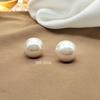 Luxury Korean Pearl Ear Clip: Painless, No-Piercing, Atmospheric Style