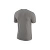 Nike T Shirts Men's Gray Crew Neck Moderate Straight Fit DR6490-063