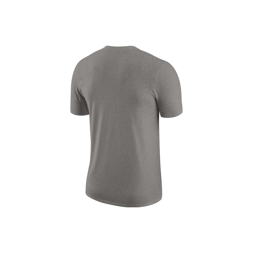 Nike T Shirts Men's Gray Crew Neck Moderate Straight Fit DR6490-063