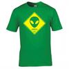 Funny Alien Area 51 Road Sign Tshirt