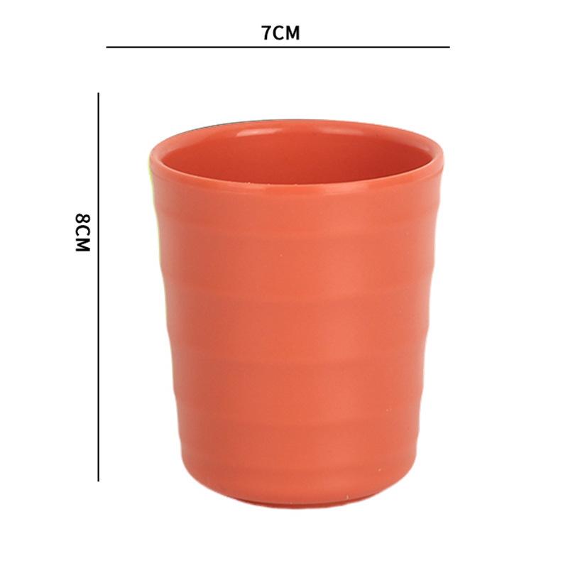 Creative Minimalist Mouthwash Cup for Couples