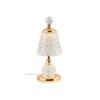 Luxury Crystal Touch Table Lamp for Bedroom - High-End Bedside Atmosphere Light