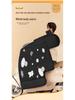 Extra Large Thick Windproof Winter Cape for Electric Vehicle Windshield with Full Neck Protection