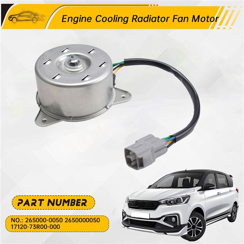 Engine Cooling Fan Motor For Ertiga Radiator 265000-0050 2650000050 17120-73R00-000 LHD