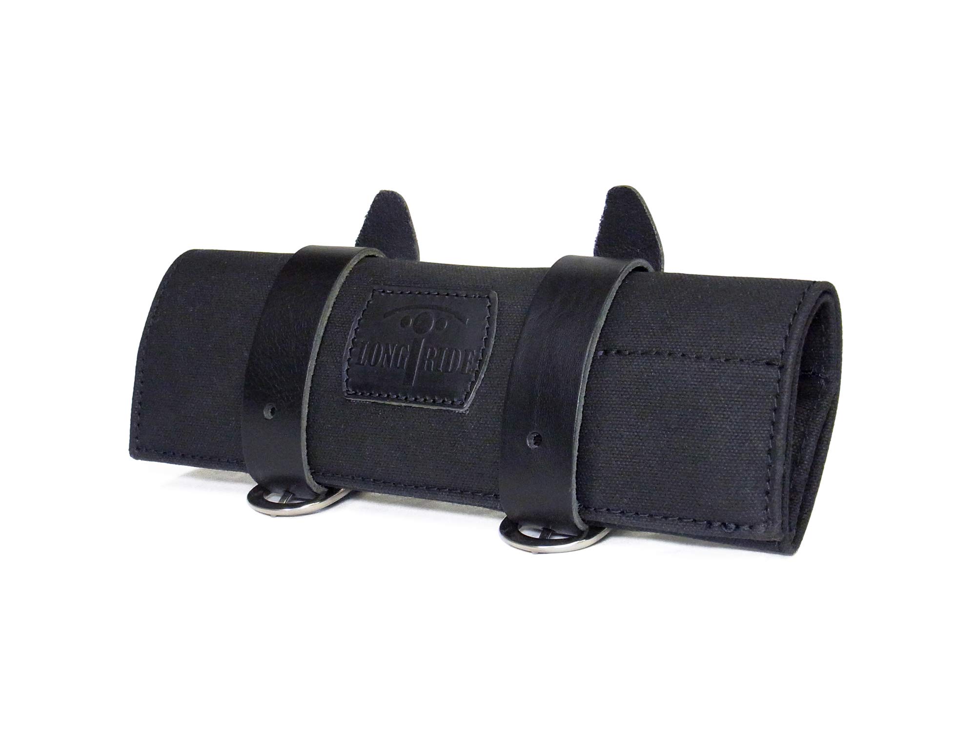 

LONGRIDE Heritage Tool Bag CUS125WBLA Roll, Black, чёрный