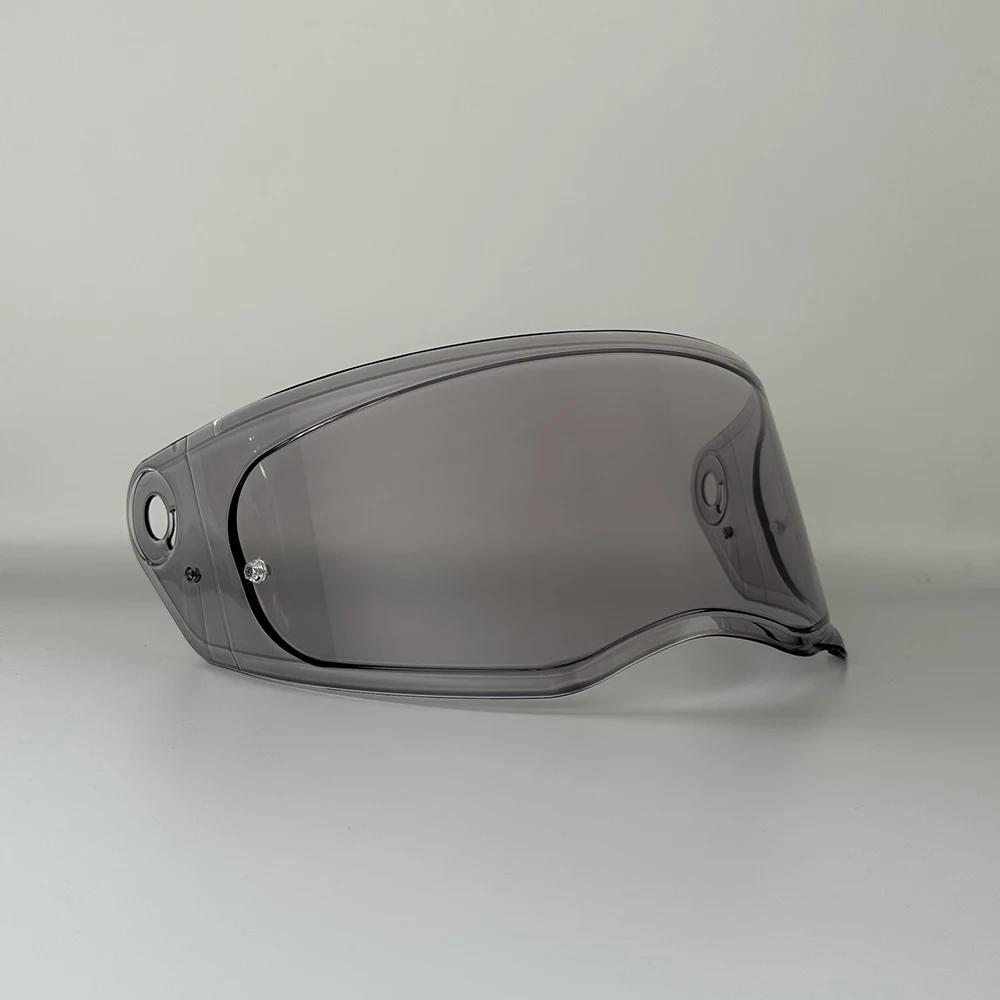 Motorcycle Helmet Photochromic Visor Lenses Which Automatically Darkens & Clears Helmet Shield Fit for HJC V10 HJ-41