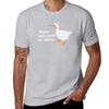 Peace Was Never An Option Goose T-Shirt Aesthetic clothing boys whites big and tall t shirts for men