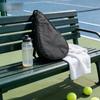 Adjustable Strap Tennis Paddle Bag Soft Face Racket Bag Tennis Shoulder Bags  Adult Teenager