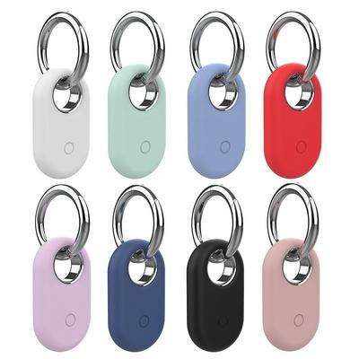 Miękkie Silikonowe Etui Ochronne na SmartTag 2 Etui Przenośne Etui Ochronne na Samsung Galaxy SmartTag2 Smart Tag 2
