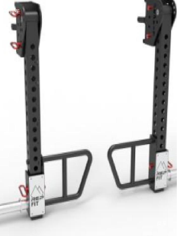 Smith Machine Squat Rack with Accessories