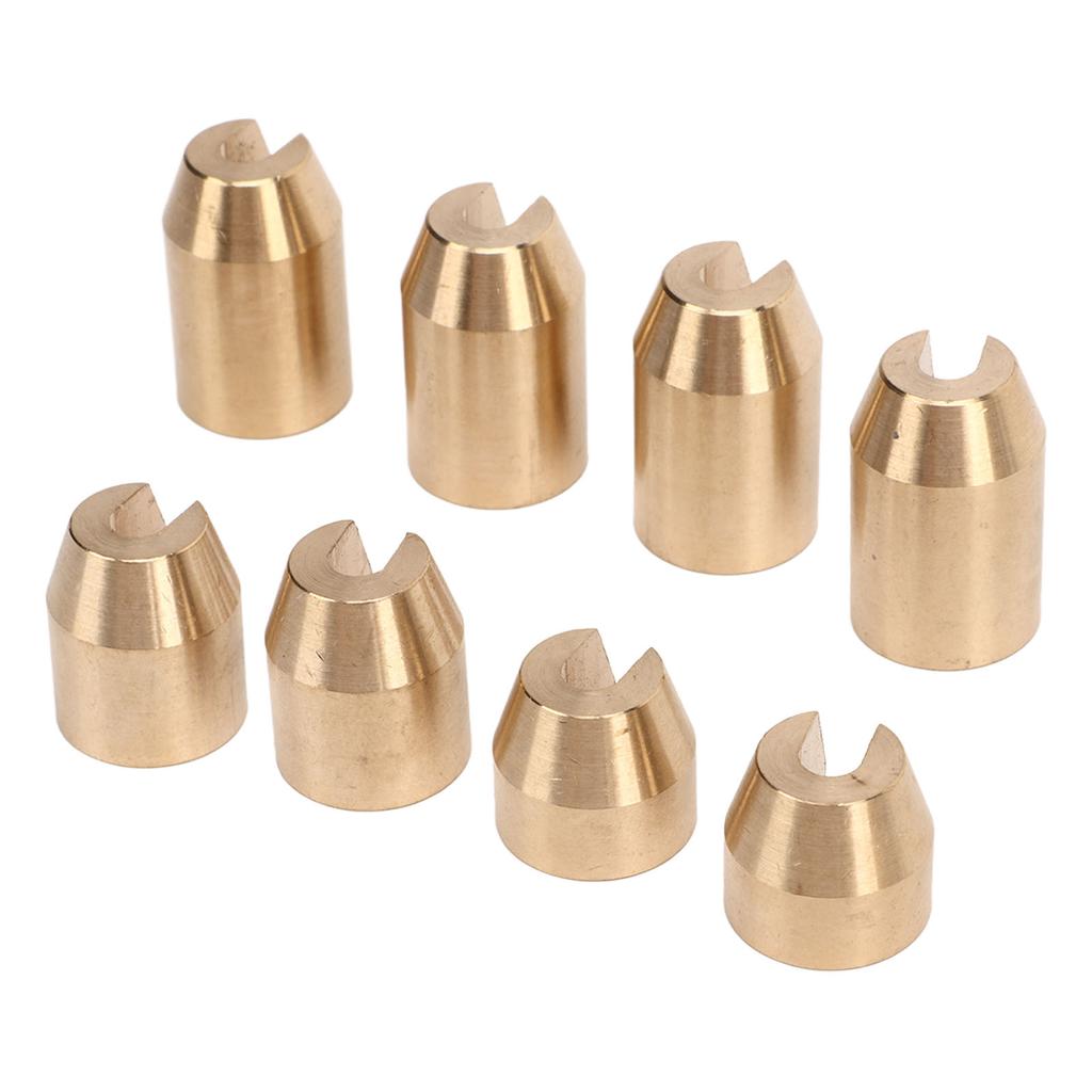 Brass Wheel Spoke Balance Weights Precise Design Wear Resistant Wheel Spoke Balance Weights Refill for Super Moto Dual