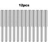 12×Powlekany Cylindryczny Frez Piła Łańcuchowa ener Szlifierka Piła Łańcuchowa Osełka do Ostrzenia