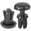 R-Type Nylon Push-On Rivet for PC Board, Plastic Expansion Rivet R3/R4/R5/R6