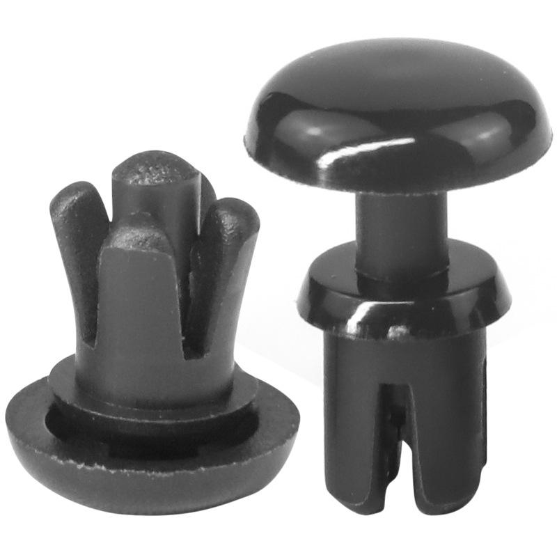 R-Type Nylon Push-On Rivet for PC Board, Plastic Expansion Rivet R3/R4/R5/R6