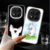 Bull Terrier Dog Cute Puppies Soft Phone Case for Samsung Galaxy S24 S25 FE S26 Edge S23 Ultra S22 Plus S21 + Shockproof Cover B