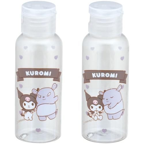 Skater Travel Set Toothbrush Comb Pouch Bottle Mobile Travel Kuromi Friends Sanrio TRVS1-A