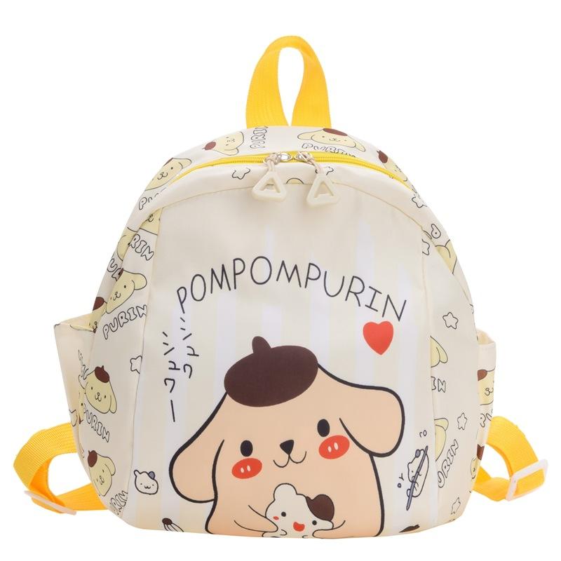 

Kindergarten Primary School Students Schoolbag Cartoon Cute Foreign Style Printing Boys And Girls Backpack Children S Bag жёлтый