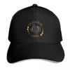 Texas Total Solar Eclipse Path 2024 Eclipse Souvenir Baseball Cap Men Women Casual Summer Sport Sun Cap