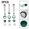 1set Gas Can Fuel Spout Cap Kit 1 Replacement Spout Nozzle Gasket Kit Exhaust Cap Industrial Parts Spout Tool