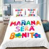 Lovely Karol G Manana Duvet Cover Pillowcase Bedding Set Adult BoyGirl Bedroom Decoration Children Gift Single Double Large Size