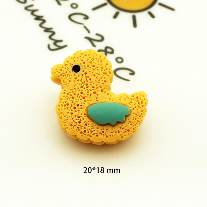 Cartoon Animal Resin DIY Jewelry & Accessories for Crafts
