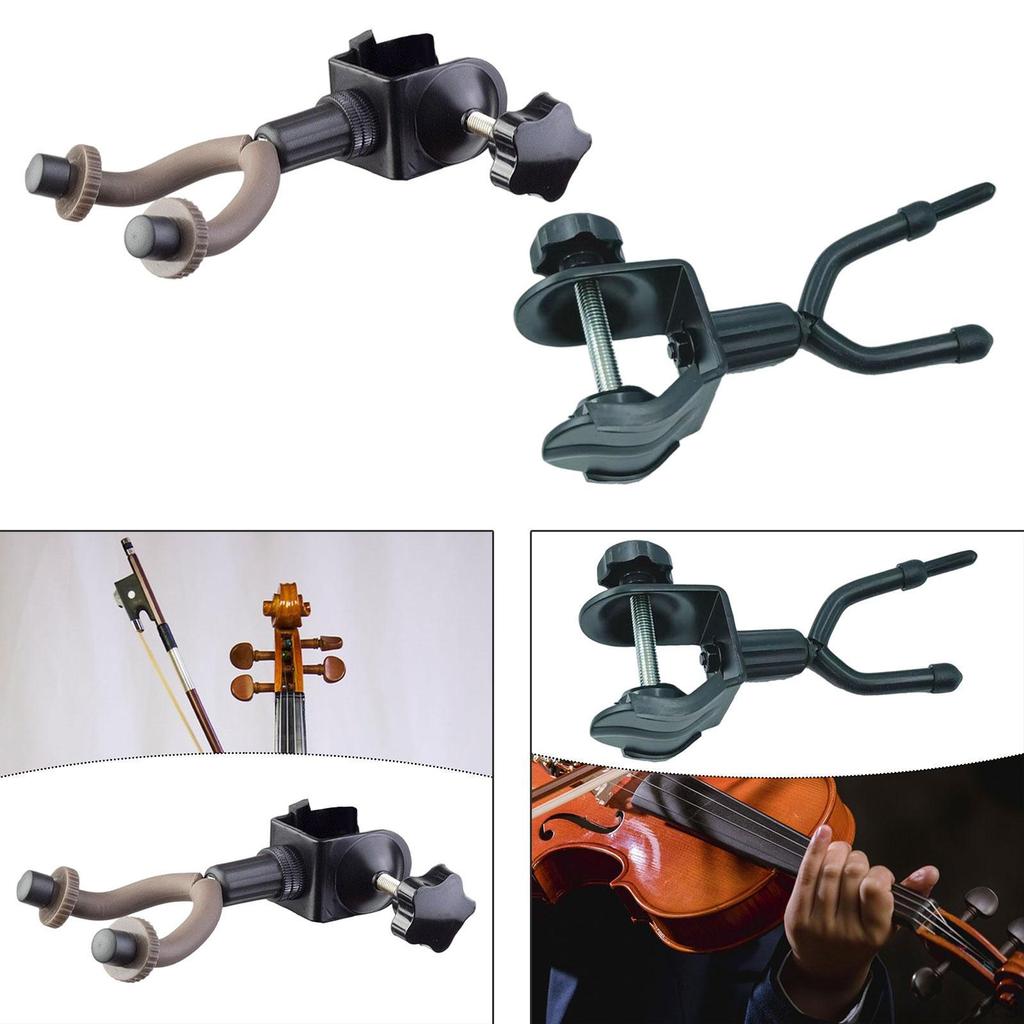 Holders for Microphone Stands, Violin And Guitar Hangers, Accessories Erhu Ukulele