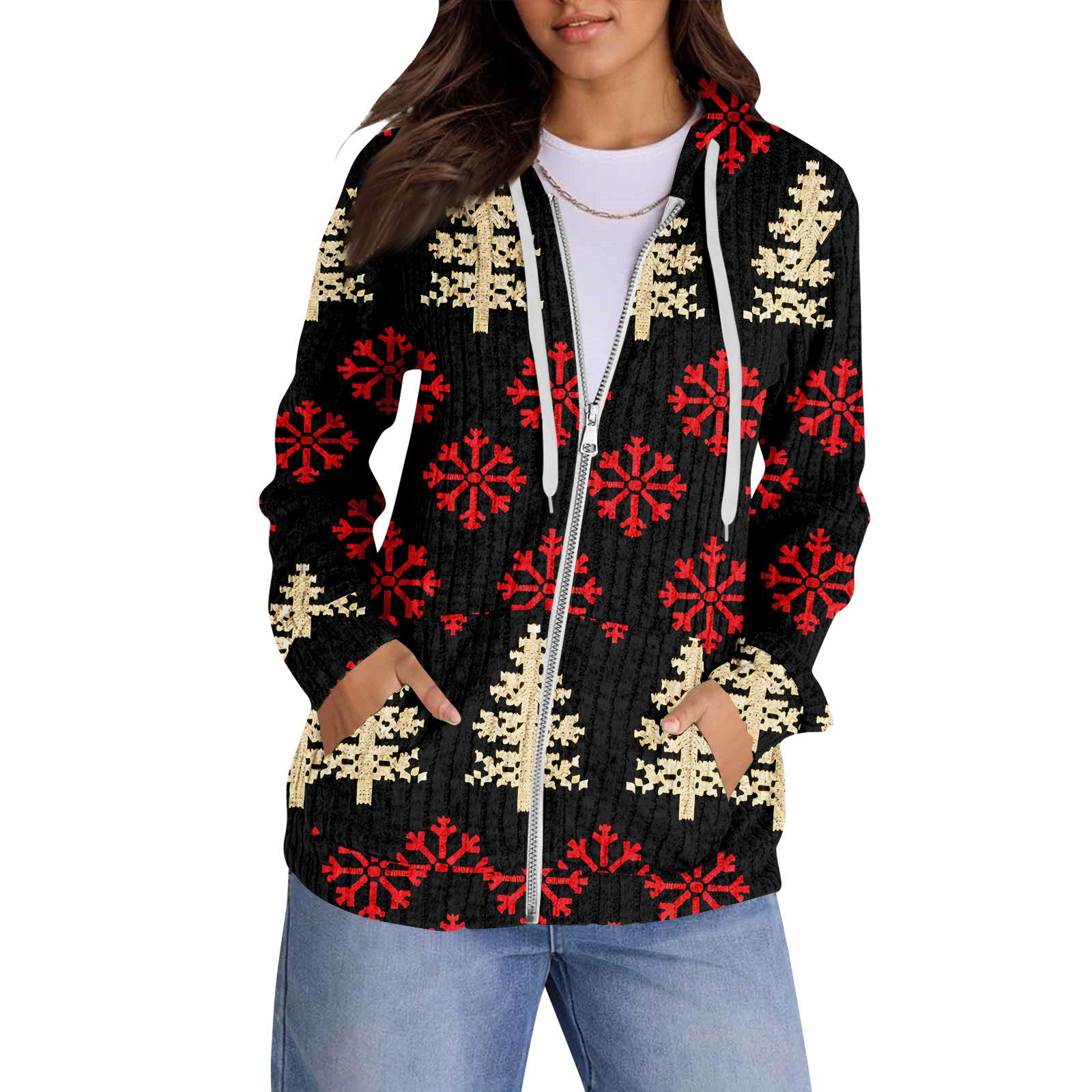 

Толстовки с капюшоном для женщин, модные топы, повседневная осенняя мода, свитшот с длинным рукавом и карманами, легкий пуловер S красный