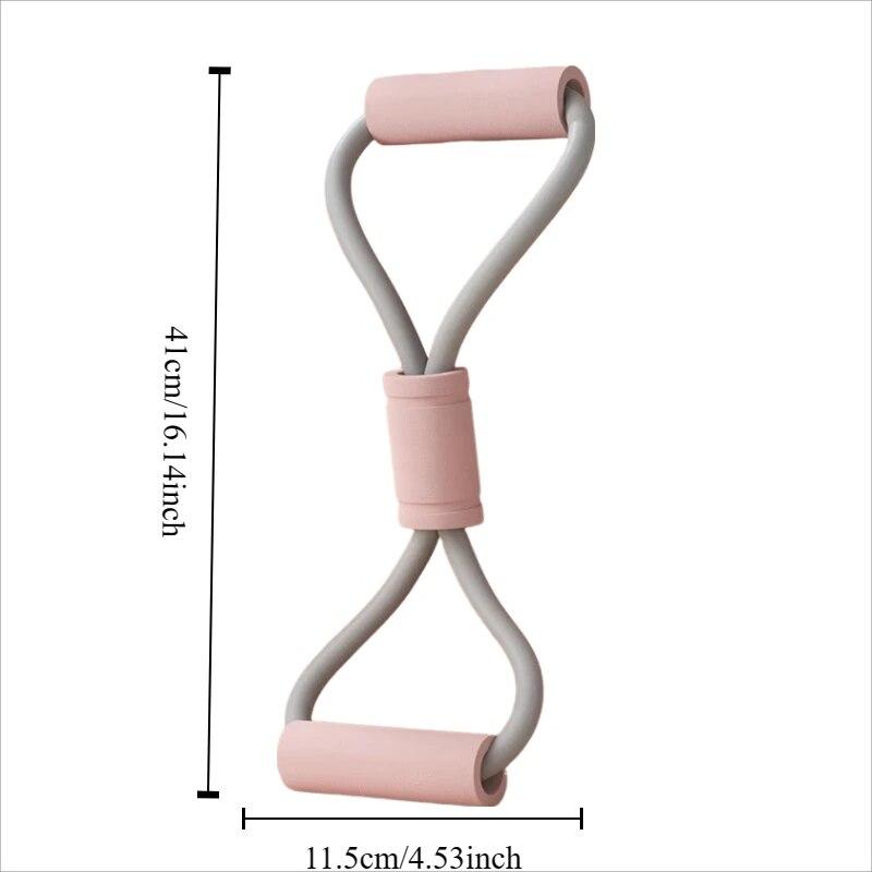 Tensioner Yoga Bands Exercise Stretch Itness Equipment Figure Elastic Pull Rope for Slimming Multi-Function Straps Band