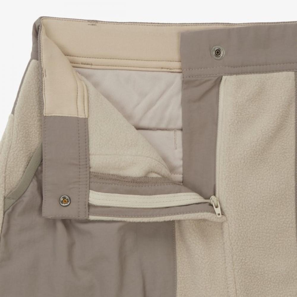 The North Face Women S Denali Fleece Skirt Light Beige Nk6fr55b