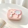 Cute Ins Style Frying Pan Contact Lens Case