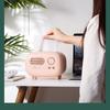 Kreativ Radio Shape Tissue Box Stue Luksus Retro Hjem Restaurant Dekorasjon Papir Box Sofabord Tissue Case Ornament