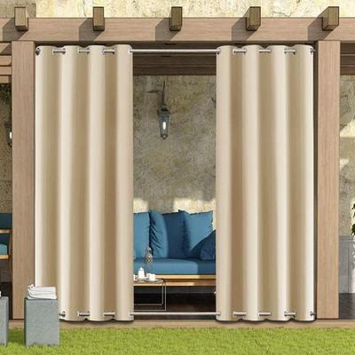 Perdele de exterior pentru terasă Impermeabile, Rezistente la intemperii Perdele de exterior pentru intimitate pentru foișor, verandă, curte