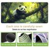 1pc Panda in the forest Computer Pad  Mouse Pads for Desk,Gamers and Office Use 020246