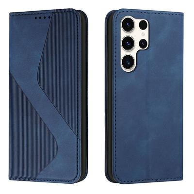 Magnetyczne skórzane etui portfelowe dla Samsunng Galaxy S25 Edge S24 S23 S22 S21 Note 20 Ultra S20 S10 S9 S8 Plus S 24 23 FE S10E Pokrowiec