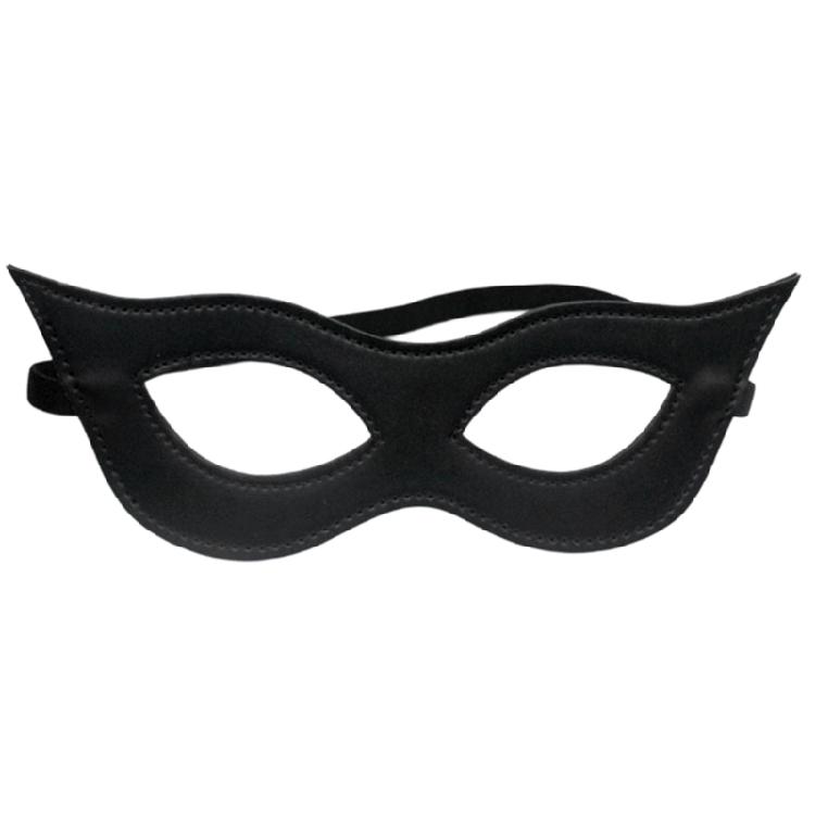 Stylish PU Leather Role Play Mask Breathable Design Cosplay Accessory For Costume Parties Themed Event Cosplay