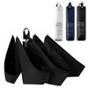 Light Folding Parasol with and Rain UV Heat Fiberglass Comes with Dedicated Pouch with Folding Umbrella for Men and Sun Perfect Black UV Protection,