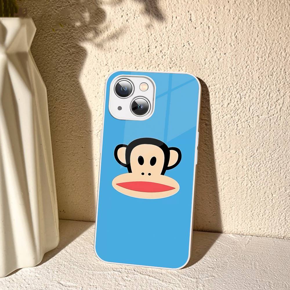 

Fashion Logo P-Paul F-Frank Tempered Glass For Iphone 14 13 12 11 Pro Mini XS MAX 14Plus X XS XR Fundas iphone 14 plus
