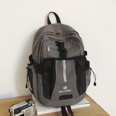 Sac à dos de voyage de sport de grande capacité pour garçons, étudiants de collège et de lycée, sac à dos