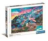 Puzzle 500 Hq Greece View