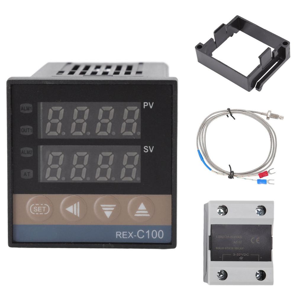 PID Thermostat Temperature Controller Set 0?400 Celsius  Chicken House Temperature Controller with