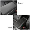 For Tesla Model 3 Central Console Storage Box Armrest Box Cover Trim ABS Car Interior Accessories