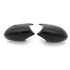 Carbon Fiber Pattern Black M Look Mirror Cover for BMW 1 Series E81 E82 E87 E88 116i 118i 120i 125i 128i 130i 135i 135is 116 118