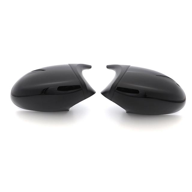 Carbon Fiber Pattern Black M Look Mirror Cover for BMW 1 Series E81 E82 E87 E88 116i 118i 120i 125i 128i 130i 135i 135is 116 118