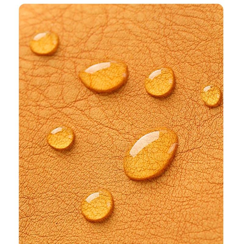 4 Color Soft Leather Reading Glasses Bag Case Waterproof Solid Sun Glasses Pouch Simple Eyewear Storage Bags Eyewear Accessories