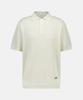 Sun Love Crochet Knit Polo Ivory