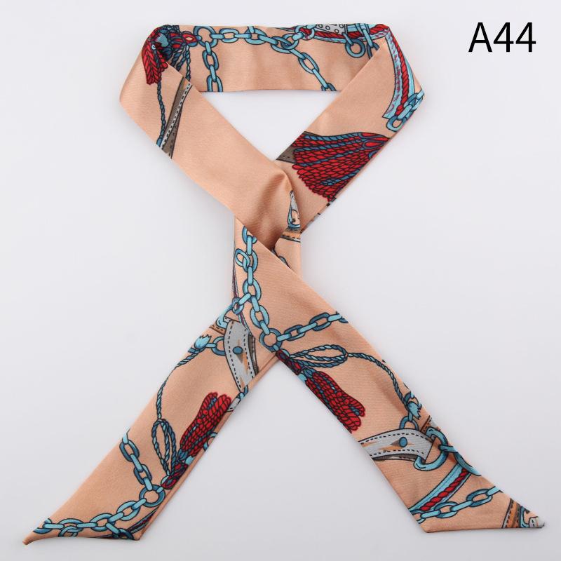 Silk Scarves Versatile Tied Bags, Long Strips, Small Silk Scarves, Bows, Headbands, Streamers, Gift Boxes, Gift Straps.