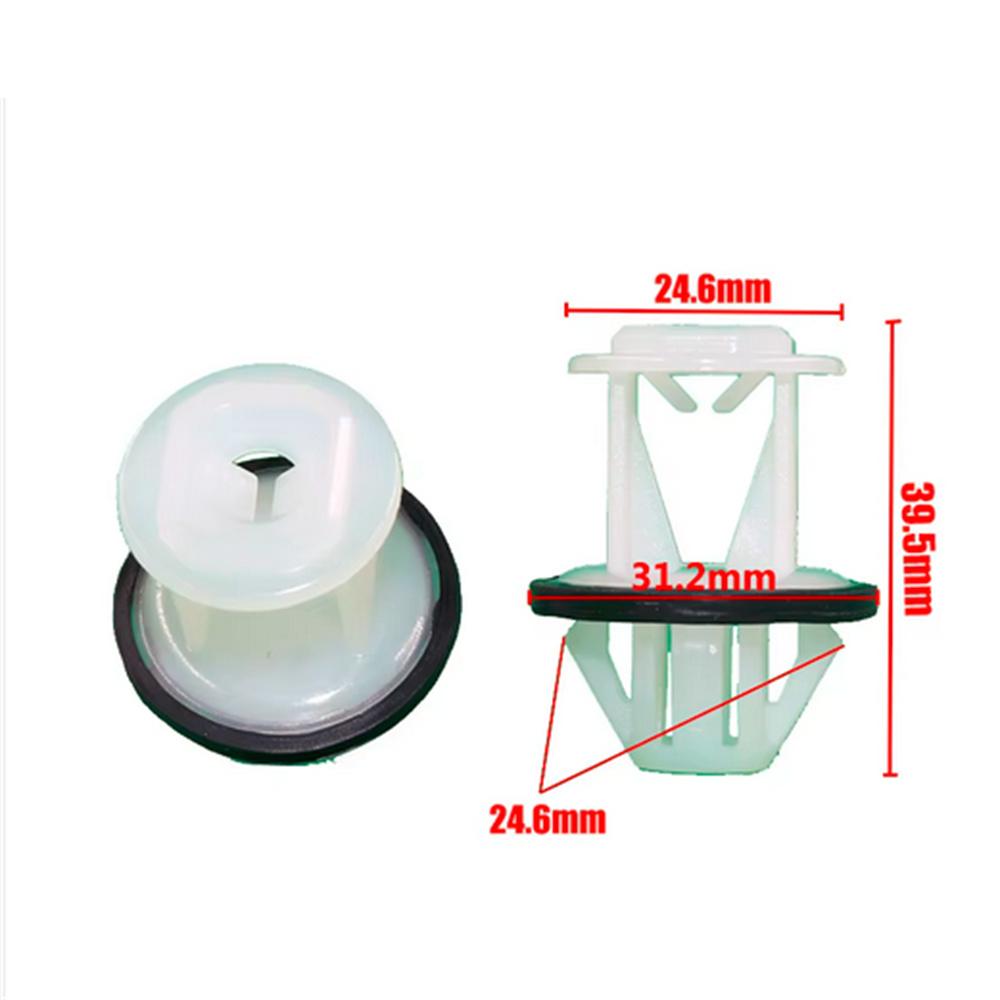 Side Skirt Trim Clips for Mercedes-Benz