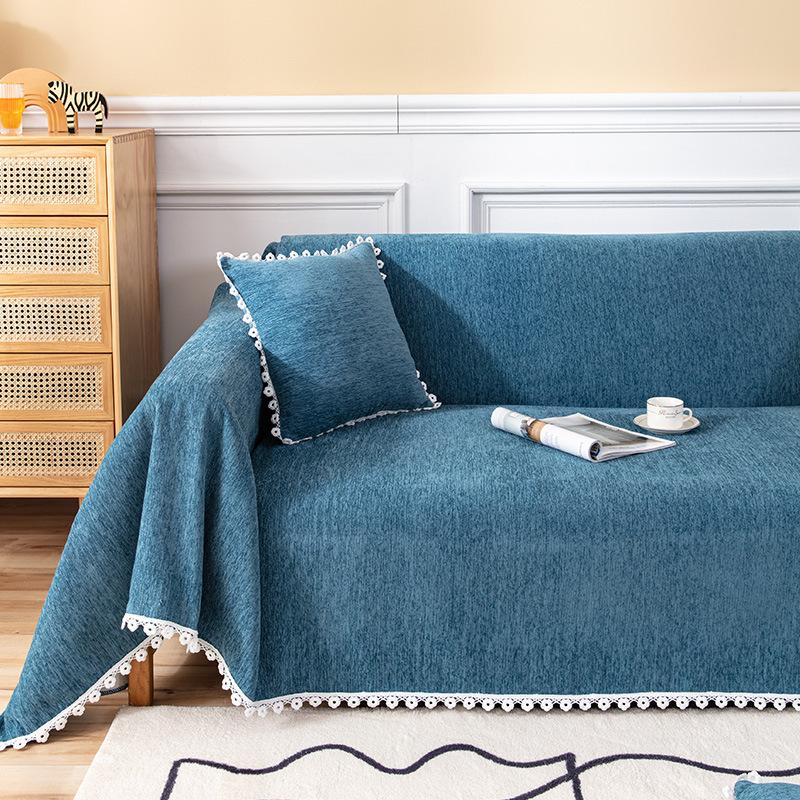 

Ткань против царапин, чехол для дивана, простой современный чехол для дивана, ткань с полным покрытием, стиль Ins, универсальная подушка, универсальное полотенце на четыре сезона, осень 180*320cm